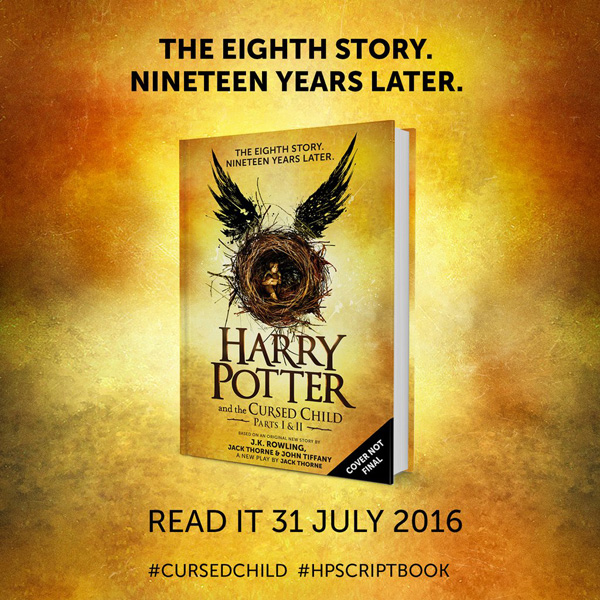 harry potter and the cursed child book online read
