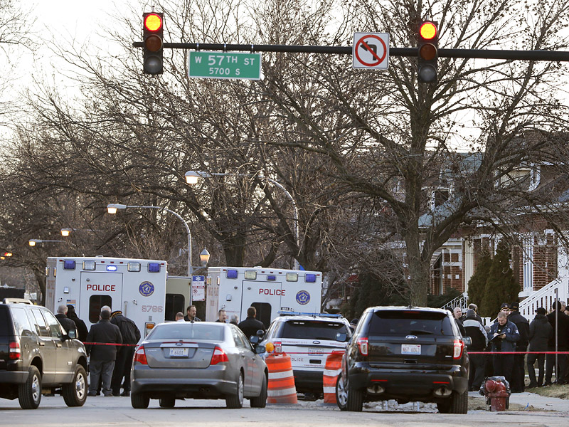 12-year-old Chicago Boy: Shot in Chest While Playing Tag