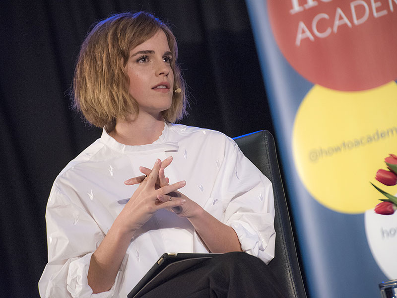 Emma Watson Talks To Gloria Steinem About Her Sexual