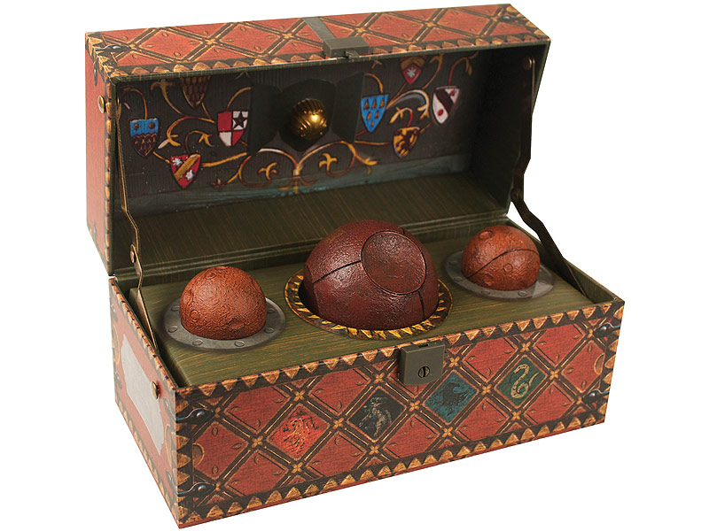 The Harry Potter Fan in Your Life Will Love this Miniature Quidditch Set