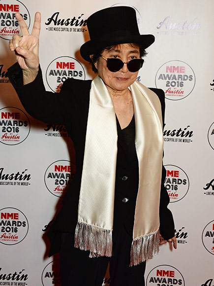 Yoko Ono Taken to Hospital After Suffering 'Extreme Flu Like Symptoms'