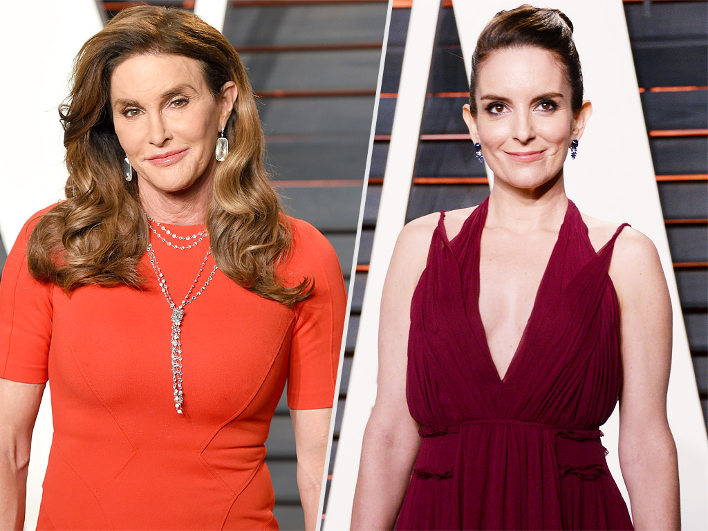 Caitlyn Jenner Wants to Hang with Tina Fey After Vanity Fair Oscars Party