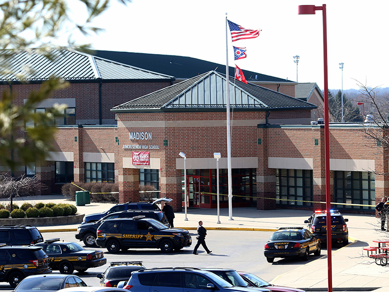 Ohio High School Shooting: Four Students Injured