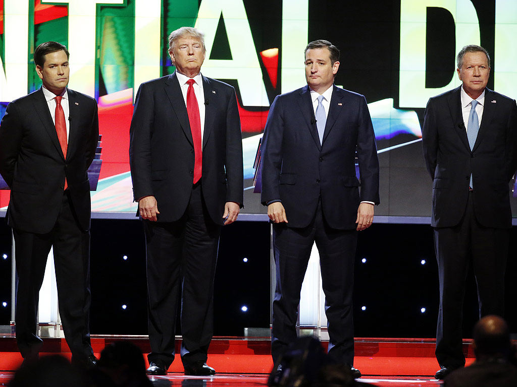 Republican Candidates Kept it Civil in Latest GOP Debate