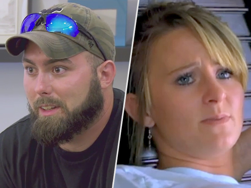 Teen Mom Leah Messer Ex Corey Simms Reacts To Winning Primary Custody 