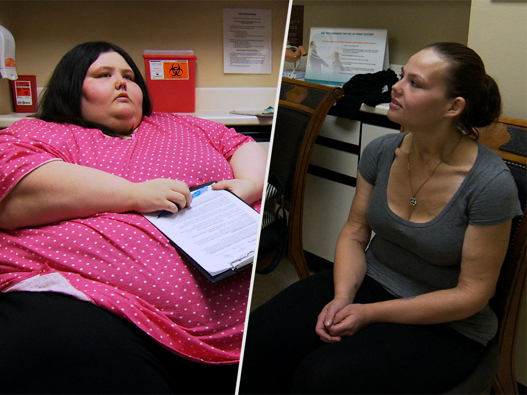 Woman Who Lost Over 500 Lbs Stops Eating For Days If She Sees Her.