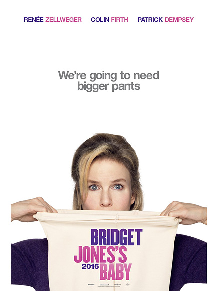 Bridget Jones's Baby First International Poster Revealed