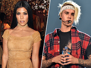 Kourtney Kardashian Parties with Justin Bieber During Miami Vacation with Her Kids