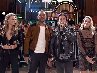 WATCH: Suicide Squad Cast Debuts Killer New Teaser at the 2016 MTV Movie Awards