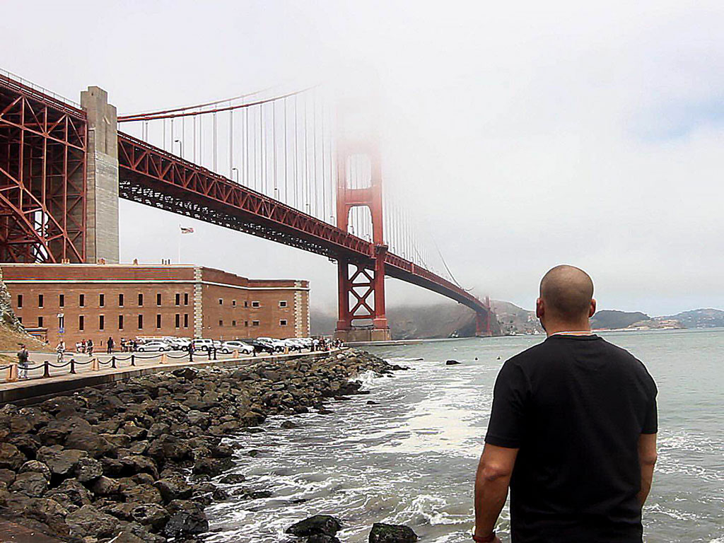 Kevin Hines Survived Suicide Jump from Golden Gate Bridge : People