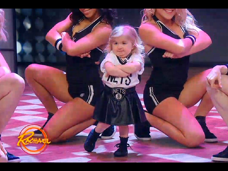 Kentucky Girl with Rare Disease Makes Adorable Appearance on Rachael Ray