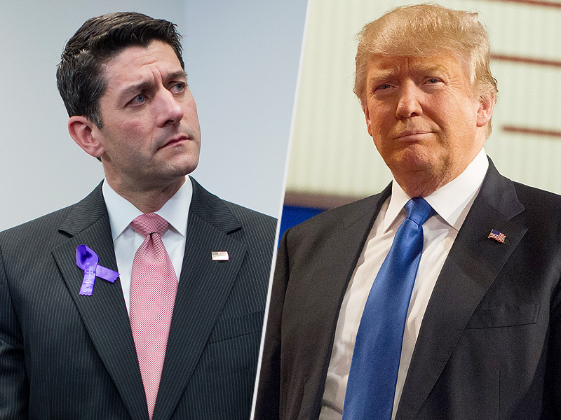 Paul Ryan Still Doesn't Endorse Donald Trump After D.C. Meeting