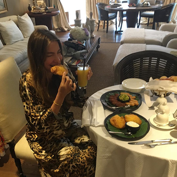 sofia vergara home sofia vergara shares her colombia trip on social media sofia vergara home sofia vergara shares her colombia trip on social media