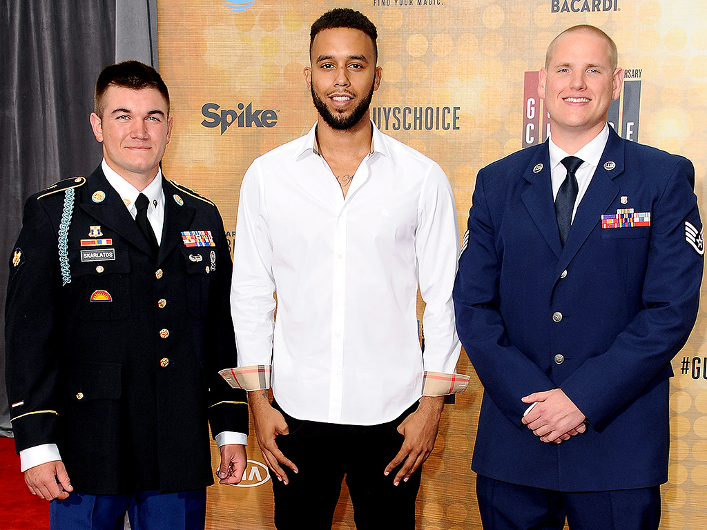 Anthony Sadler Alek Skarlatos Et Spencer Stone Alek Skarlatos and Spencer Stone on Life After Stopping Train Attack in