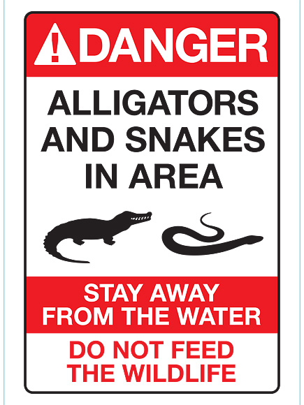 Disney Unveils New Signs Follow Alligator Attack