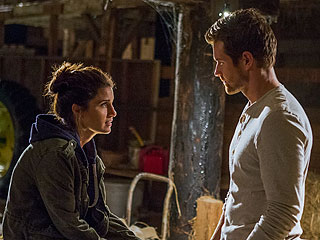 UnREAL Star on THAT Explosive Scene – and How the Show Had a Friends-Style Ross/Russ Subplot