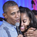 President Obama Serenades Daughter Malia for Her 18th Birthday During Last Fourth of July Party at the White House