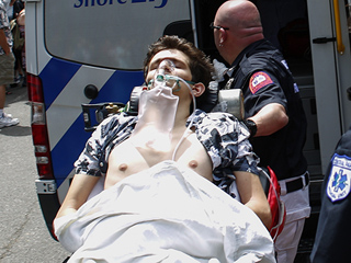 Family of College Student Who Lost Leg in Central Park Explosion Releases Statement