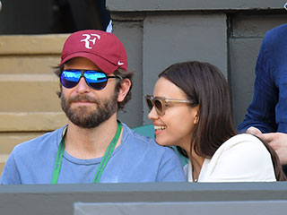 Bradley Cooper and Irina Shayk Are All Smiles During Wimbledon Date