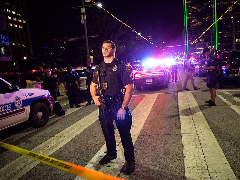 Dallas Sniper Suspect Was Army Veteran, 'Loner,' with Bomb-Making Materials in House: Police