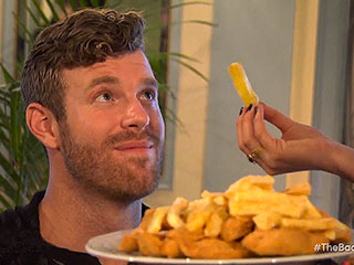 WATCH: Find Out How The Bachelorette's James Taylor Convinces JoJo to Feed Him French Fries