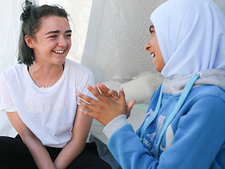 Game of Thrones Cast Members Recount the Life-Changing Stories from Their Visit with Syrian Refugees in Greece