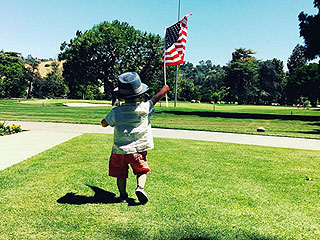 Little Stars and Stripes! See How Silas Timberlake (and More Celeb Kids!) Celebrated Fourth of July