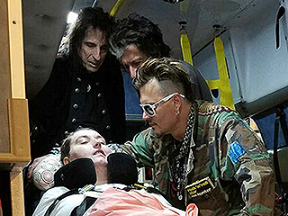 Johnny Depp Meets with Paralyzed Fan Ahead of Concert: 'It Meant the World to Me,' She Tells PEOPLE