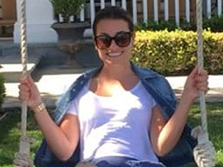 Newly Single Lea Michele Enjoys Weekend Girls Trip – and Stops by Rob Lowe's House!