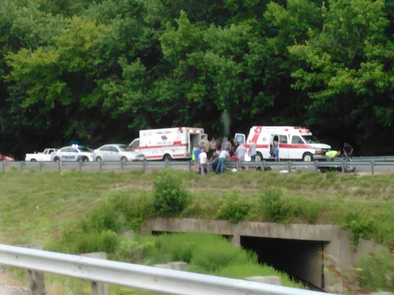 People Claim to See Victim's Spirit in Viral Photo From Fatal Car Accident