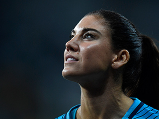 Hope Solo Suspended for Calling Sweden 'Cowards' After Losing at the Olympics