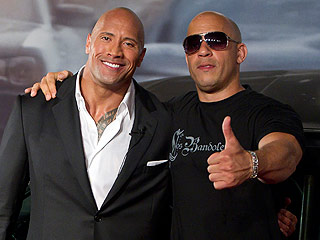 The Rock Fails to Mention Vin Diesel as He Thanks Tyrese Gibson and Crew after Wrapping Fast 8