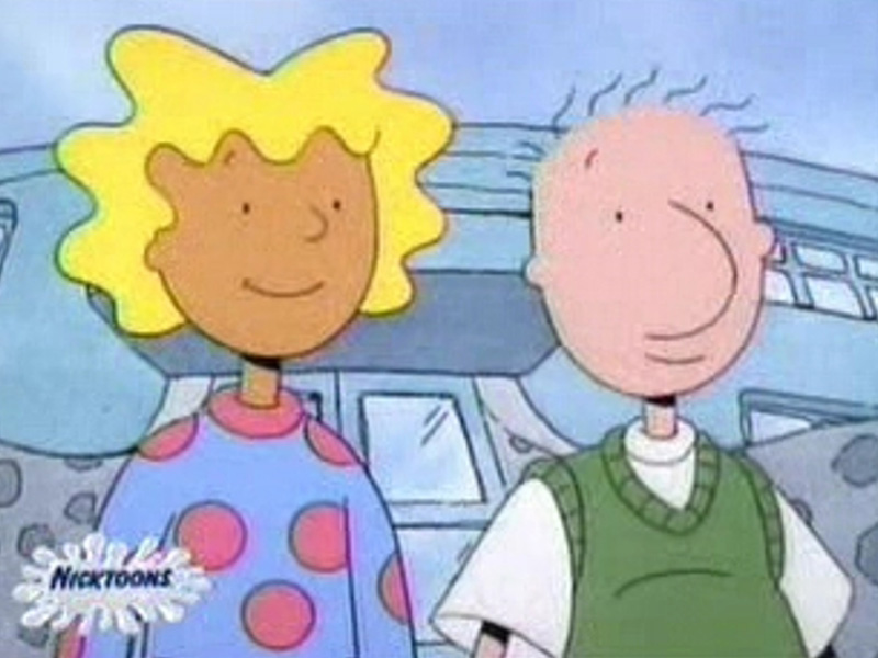 Nicktoons Do Doug Funnie and Patti Mayonnaise End Up Together