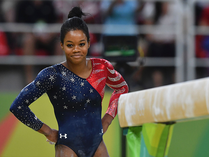 Gabby Douglas Social Media Criticism Responds with Hashtag