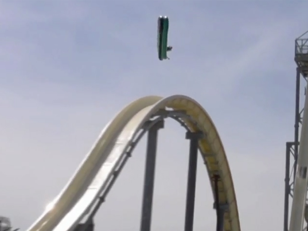 Early Tests of Water Slide Where Boy Died Showed Riders Could Fly Off