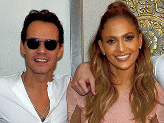 Jennifer Lopez Gives Cute Shout Out to Ex-Husband Marc Anthony During Vegas Show
