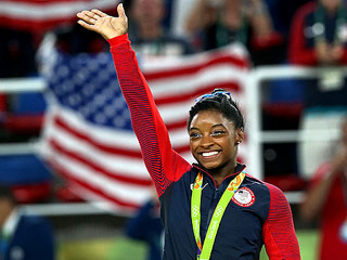 Rio Royalty! Simone Biles Selected to Carry the Flag at the Olympics Closing Ceremony