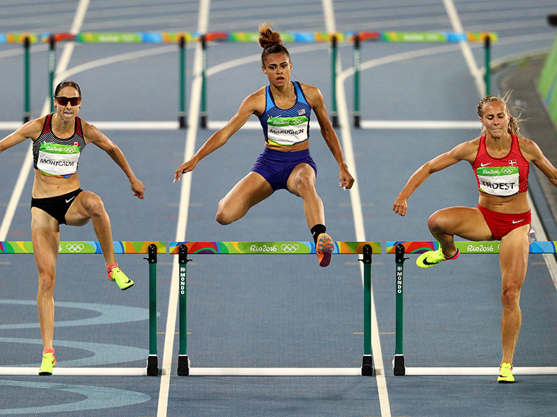 Rio Olympics Sydney McLaughlin Fails to Make Final in the 400Meter