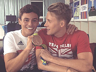 Olympic Diver Tom Daley Opens Up About Fiancé Dustin Lance Black's Support: He 'Gets It'