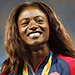 Sprinter Tori Bowie: When I Saw My Gold Medal, "I Fell in Love"