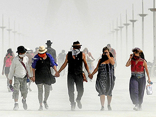 The Craziest Photos from Burning Man 2016