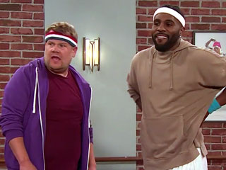 WATCH: Jason Derulo Tries His Hand at Adorable 'Toddlerography' with James Corden