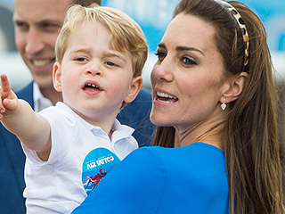 Prince George 'Makes So Much Mess' in the Kitchen, Reveals Princess Kate