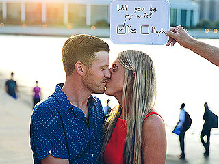 WATCH: Chicago Man Spends an Entire Year Planning Romantic Proposal for His Girlfriend