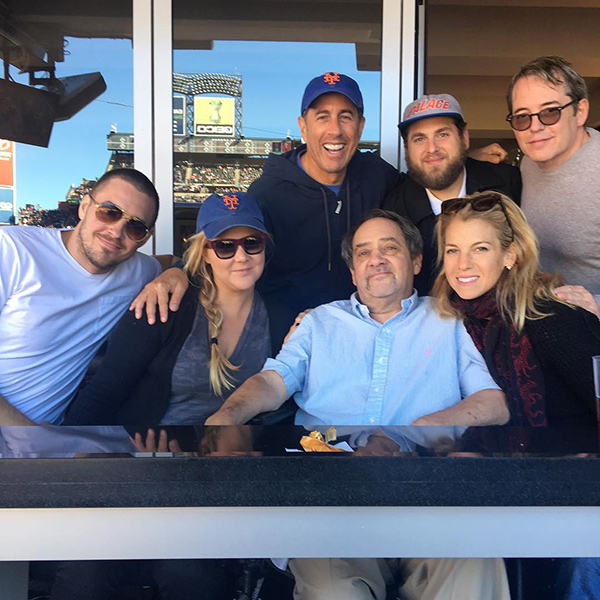 Amy Schumer Hangs Out with Jerry Seinfeld and Makes Out with ... - People Magazine