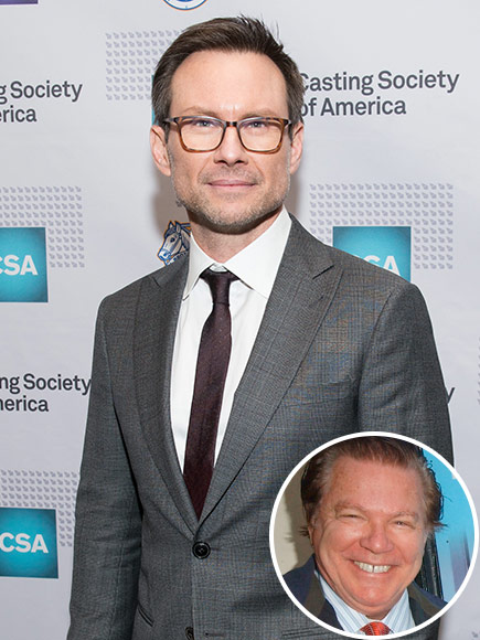 Christian Slater Sued By Father Thomas for $20 Million