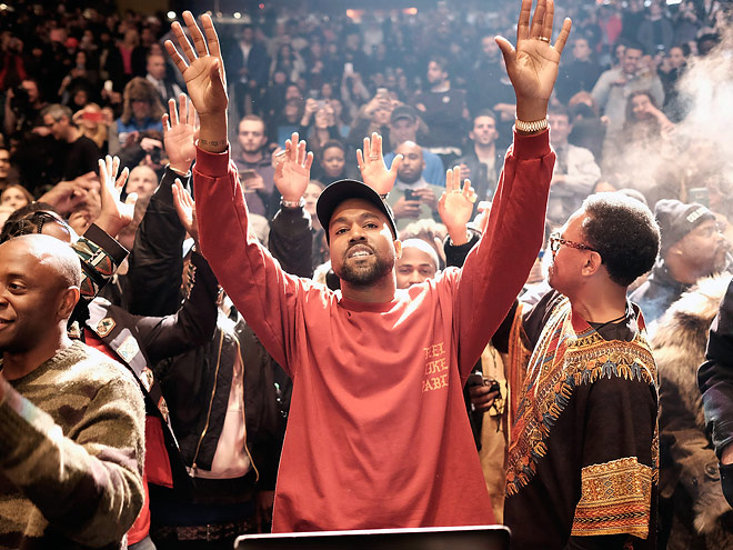 Good Luck Getting Inside Kanye West's Worldwide The Life of Pablo Pop-Up Shops