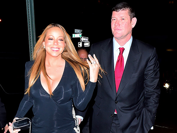 Mariah Carey on Her 35-Carat Diamond Engagement Ring: 'Can't Lift My Arm'