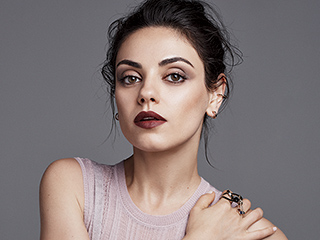 See Mila Kunis Totally Barefaced on the Cover of Glamour: 'I Don't Wear Makeup'