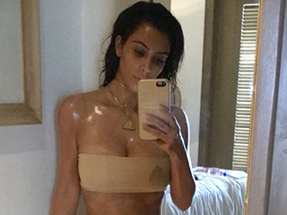Kim Kardashian Is So A-List Even Her Swimsuits Are Custom Made